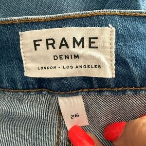 Frame Denim Women's Sky Blue Jeans